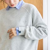 【PENNEYS（ぺニーズ）別注】ロゴ刺繍 裏毛ラグランスウェット | coen【women】 | 詳細画像6 