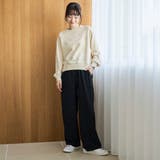 【PENNEYS（ぺニーズ）別注】ロゴ刺繍 裏毛ラグランスウェット | coen【women】 | 詳細画像8 