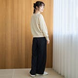 【PENNEYS（ぺニーズ）別注】ロゴ刺繍 裏毛ラグランスウェット | coen【women】 | 詳細画像9 