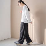 【PENNEYS(ぺニーズ)別注】ベーシックアソートロンT | coen【women】 | 詳細画像3