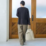 レイヤード風シアー長袖トップス | coen【women】 | 詳細画像9 