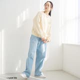 【CRUNKY(クランキー)/別注】アソートロゴ裏毛スウェット | coen【women】 | 詳細画像12