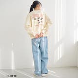 【CRUNKY(クランキー)/別注】アソートロゴ裏毛スウェット | coen【women】 | 詳細画像13