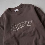 【CRUNKY(クランキー)/別注】アソートロゴ裏毛スウェット | coen【women】 | 詳細画像20