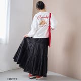【CRUNKY(クランキー)/別注】アソートロゴ裏毛スウェット | coen【women】 | 詳細画像3