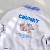LT.GRAY | 【CRUNKY(クランキー)/別注】アソートロゴ裏毛スウェット | coen【women】