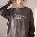 【CRUNKY（クランキー）/別注】アソートロゴロンT | coen【women】 | 詳細画像1 