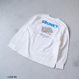 【CRUNKY（クランキー）/別注】アソートロゴロンT | coen【women】 | 詳細画像14 