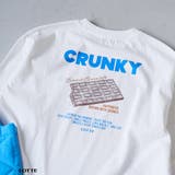【CRUNKY（クランキー）/別注】アソートロゴロンT | coen【women】 | 詳細画像15 