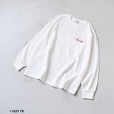 【CRUNKY（クランキー）/別注】アソートロゴロンT | coen【women】 | 詳細画像3 