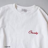 【CRUNKY（クランキー）/別注】アソートロゴロンT | coen【women】 | 詳細画像4 
