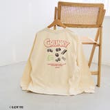 【CRUNKY（クランキー）/別注】アソートロゴロンT | coen【women】 | 詳細画像5 