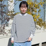 【WEB限定】USAコットンリピロンT / アソートロングスリーブTシャツ | coen【women】 | 詳細画像11