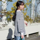 【WEB限定】USAコットンリピロンT / アソートロングスリーブTシャツ | coen【women】 | 詳細画像12