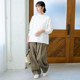 【WEB限定】USAコットンリピロンT / アソートロングスリーブTシャツ | coen【women】 | 詳細画像14