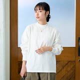 【WEB限定】USAコットンリピロンT / アソートロングスリーブTシャツ | coen【women】 | 詳細画像16