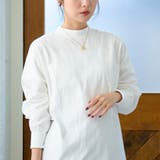 【WEB限定】USAコットンリピロンT / アソートロングスリーブTシャツ | coen【women】 | 詳細画像18