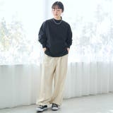 【WEB限定】USAコットンリピロンT / アソートロングスリーブTシャツ | coen【women】 | 詳細画像2