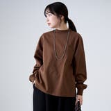 【WEB限定】USAコットンリピロンT / アソートロングスリーブTシャツ | coen【women】 | 詳細画像21