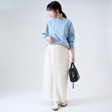 【WEB限定】USAコットンリピロンT / アソートロングスリーブTシャツ | coen【women】 | 詳細画像23