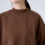 USAコットンリピロンT / アソートロングスリーブTシャツ | coen【women】 | 詳細画像35