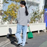 【WEB限定】USAコットンリピロンT / アソートロングスリーブTシャツ | coen【women】 | 詳細画像9