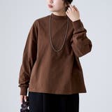MD.BROWN | 【WEB限定】USAコットンリピロンT / アソートロングスリーブTシャツ | coen【women】