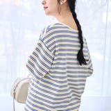 ブークレ ボーダーボートネックトップス | coen【women】 | 詳細画像11