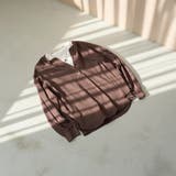 シアーワッフル ヘンリーネックロンT | coen【women】 | 詳細画像15 