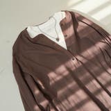 シアーワッフル ヘンリーネックロンT | coen【women】 | 詳細画像16 