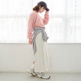 シアーワッフル ヘンリーネックロンT | coen【women】 | 詳細画像19 