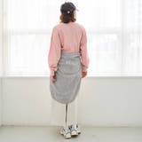 シアーワッフル ヘンリーネックロンT | coen【women】 | 詳細画像20 