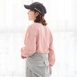 シアーワッフル ヘンリーネックロンT | coen【women】 | 詳細画像22 