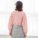 シアーワッフル ヘンリーネックロンT | coen【women】 | 詳細画像23 