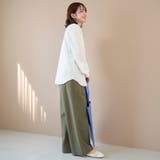 シアーワッフル ヘンリーネックロンT | coen【women】 | 詳細画像3 