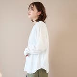 シアーワッフル ヘンリーネックロンT | coen【women】 | 詳細画像6 