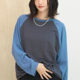 コットンナイロンシアークルー ラグランロンT【インフルエンサー紹介アイテム】 | coen【women】 | 詳細画像21