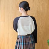 コットンナイロンシアークルー ラグランロンT【インフルエンサー紹介アイテム】 | coen【women】 | 詳細画像6