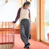 コットンナイロンシアークルー ラグランロンT【インフルエンサー紹介アイテム】 | coen【women】 | 詳細画像7