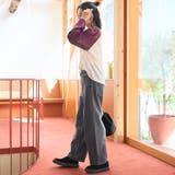 コットンナイロンシアークルー ラグランロンT【インフルエンサー紹介アイテム】 | coen【women】 | 詳細画像8