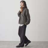 【PARKNIK(パークニック)】配色デザイン ハーフスナップフリース(インフル… | coen【women】 | 詳細画像10