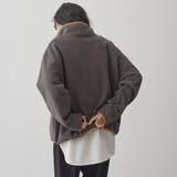 【PARKNIK(パークニック)】配色デザイン ハーフスナップフリース(インフル… | coen【women】 | 詳細画像12