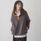 【PARKNIK(パークニック)】配色デザイン ハーフスナップフリース(インフル… | coen【women】 | 詳細画像13