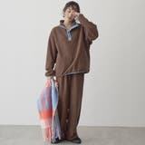 【PARKNIK(パークニック)】配色デザイン ハーフスナップフリース(インフル… | coen【women】 | 詳細画像14