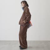 【PARKNIK(パークニック)】配色デザイン ハーフスナップフリース(インフル… | coen【women】 | 詳細画像15