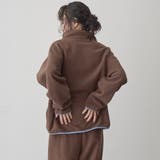 【PARKNIK(パークニック)】配色デザイン ハーフスナップフリース(インフル… | coen【women】 | 詳細画像18