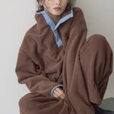 【PARKNIK(パークニック)】配色デザイン ハーフスナップフリース(インフル… | coen【women】 | 詳細画像19