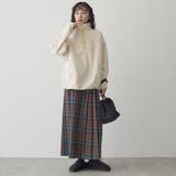 【PARKNIK(パークニック)】配色デザイン ハーフスナップフリース(インフル… | coen【women】 | 詳細画像2