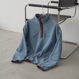 【PARKNIK(パークニック)】配色デザイン ハーフスナップフリース(インフル… | coen【women】 | 詳細画像21