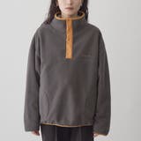 【PARKNIK(パークニック)】配色デザイン ハーフスナップフリース(インフル… | coen【women】 | 詳細画像23